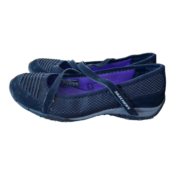 Skechers women's Maryjane shoes Mary jane sports closure hook-and-loop s… - Picture 9 of 16
